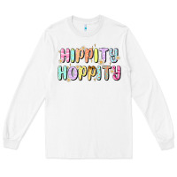 White easter Long Sleeve Tee - MaliasSmallBusiness