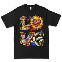 Black autism love Premium Tee - Zillion Design Studio