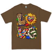 Cacao autism love Premium Tee - Zillion Design Studio