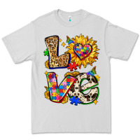 Dove Grey autism love Premium Tee - Zillion Design Studio