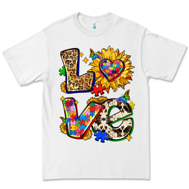Autism Love Premium Tee by Zillion Design Studio | Teevron