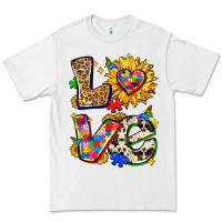 White autism love Premium Tee - Zillion Design Studio