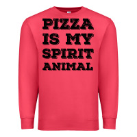 Cardinal Pizza Is My Spirit Animal Premium Sweatshirt - Bettercallsaul