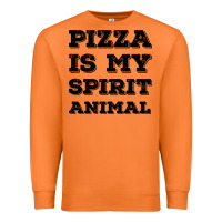 Carrot Pizza Is My Spirit Animal Premium Sweatshirt - Bettercallsaul