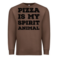 Chestnut Pizza Is My Spirit Animal Premium Sweatshirt - Bettercallsaul