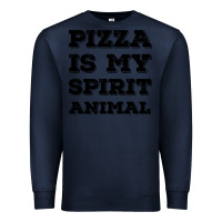 Navy Pizza Is My Spirit Animal Premium Sweatshirt - Bettercallsaul