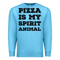 Ocean Blue Pizza Is My Spirit Animal Premium Sweatshirt - Bettercallsaul