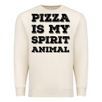 Sandshell Pizza Is My Spirit Animal Premium Sweatshirt - Bettercallsaul