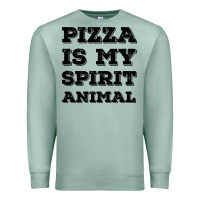 Seafoam Pizza Is My Spirit Animal Premium Sweatshirt - Bettercallsaul
