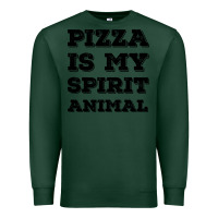 Sports Green Pizza Is My Spirit Animal Premium Sweatshirt - Bettercallsaul