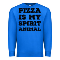 True Royal Pizza Is My Spirit Animal Premium Sweatshirt - Bettercallsaul