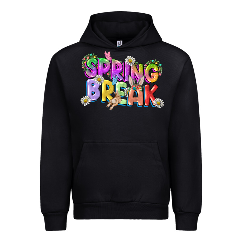 Spring Break Easter Day Urban Hoodie by CowGirlArtShop | Teevron