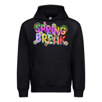 Black Spring break Easter Day Urban Hoodie - CowGirlArtShop
