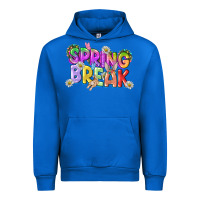 Cobalt Spring break Easter Day Urban Hoodie - CowGirlArtShop