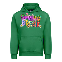Emerald Spring break Easter Day Urban Hoodie - CowGirlArtShop