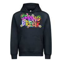 Navy Spring break Easter Day Urban Hoodie - CowGirlArtShop