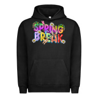 Pigment Black Spring break Easter Day Urban Hoodie - CowGirlArtShop