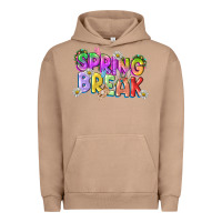 Pigment Burro Spring break Easter Day Urban Hoodie - CowGirlArtShop