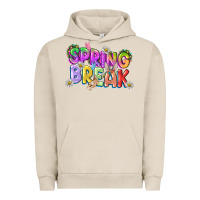Pigment French Oak Spring break Easter Day Urban Hoodie - CowGirlArtShop