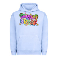 Pigment Grape Ice Spring break Easter Day Urban Hoodie - CowGirlArtShop