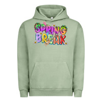 Pigment Oil Green Spring break Easter Day Urban Hoodie - CowGirlArtShop