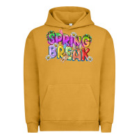 Pigment Peanut Butter Spring break Easter Day Urban Hoodie - CowGirlArtShop