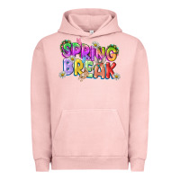 Pigment Salmon Spring break Easter Day Urban Hoodie - CowGirlArtShop