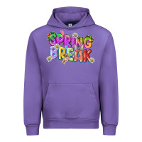 Tulip Spring break Easter Day Urban Hoodie - CowGirlArtShop