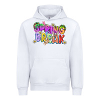 White Spring break Easter Day Urban Hoodie - CowGirlArtShop