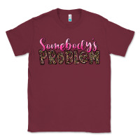 Burgundy Western Somebody's Problem Classic Tee - LillyAllenDesigns