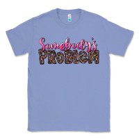 Colony Blue Western Somebody's Problem Classic Tee - LillyAllenDesigns