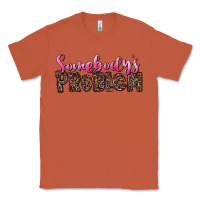 Copper Western Somebody's Problem Classic Tee - LillyAllenDesigns