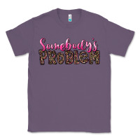 Lavender Western Somebody's Problem Classic Tee - LillyAllenDesigns