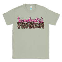 Matcha Western Somebody's Problem Classic Tee - LillyAllenDesigns