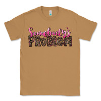 Toasted Coconut Western Somebody's Problem Classic Tee - LillyAllenDesigns