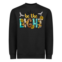 Black be the light Heavyweight Sweatshirt - NancyCooperArtShop