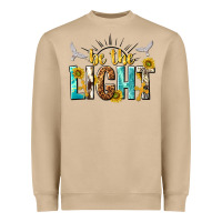Mushroom be the light Heavyweight Sweatshirt - NancyCooperArtShop