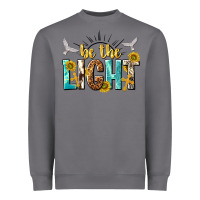 Storm be the light Heavyweight Sweatshirt - NancyCooperArtShop