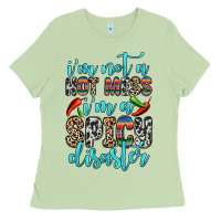 Matcha i m not a hot mess i m a spicy disaster Ladies Tee - Zillion Design Studio