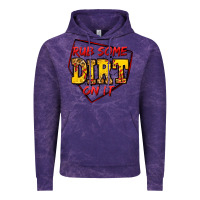 Cloud Purple rub some dirt on it softball Vintage Hoodie - Jasminsmagicworld