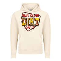 Vintage Artic rub some dirt on it softball Vintage Hoodie - Jasminsmagicworld