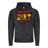 Vintage Black rub some dirt on it softball Vintage Hoodie - Jasminsmagicworld