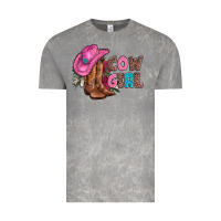 Cloud Rock valentine day boots hat and roses Vintage Tee - AdoDesignShop