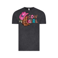 Vintage Black valentine day boots hat and roses Vintage Tee - AdoDesignShop