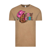 Vintage Coffee valentine day boots hat and roses Vintage Tee - AdoDesignShop