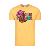 Vintage Mustard valentine day boots hat and roses Vintage Tee - AdoDesignShop