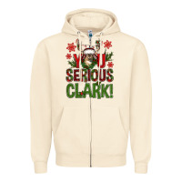 Sandshell You serious clark deer Zipper Hoodie - NancyCooperArtShop