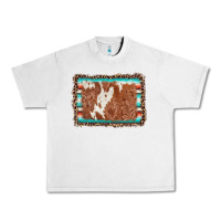 Lunar Rock leopard serape cowhide  leather background Urban Heavy Tee - AdoDesignShop