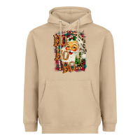 Ho Ho Ho Santa Heavyweight Hoodie | Teevron