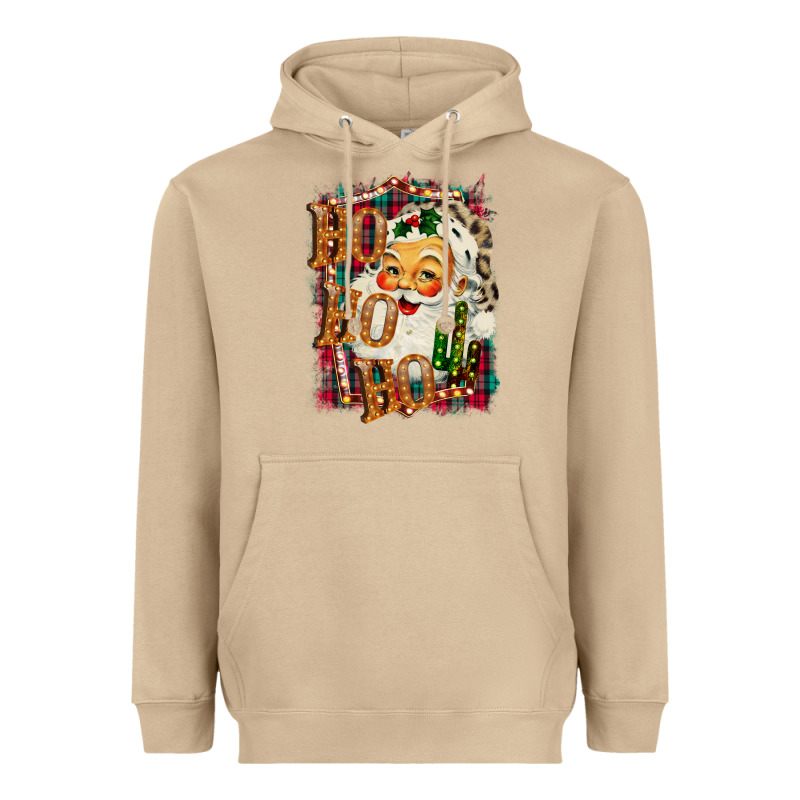 Ho Ho Ho Santa Heavyweight Hoodie by Bettercallsaul | Teevron